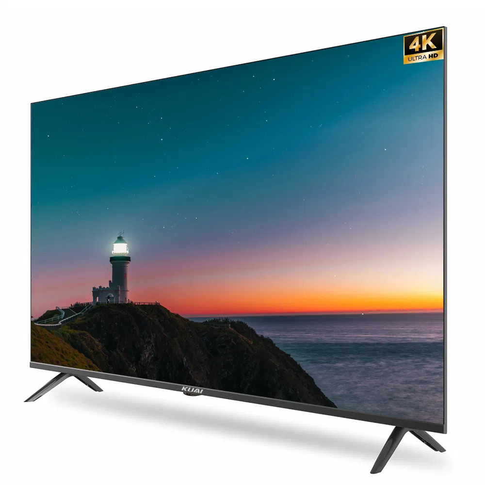 Frameless Flat Screen Television OEM 32 43 50 55 60 65 70 75 85 Inches 2K 4K Ultra HD LED OLED Qled Android WiFi Smart TV