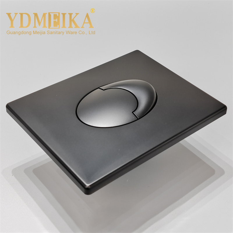 Dual Flush Toilet Flush Plate Mute Type Function Wall Mount Toilet Flush Button Panel