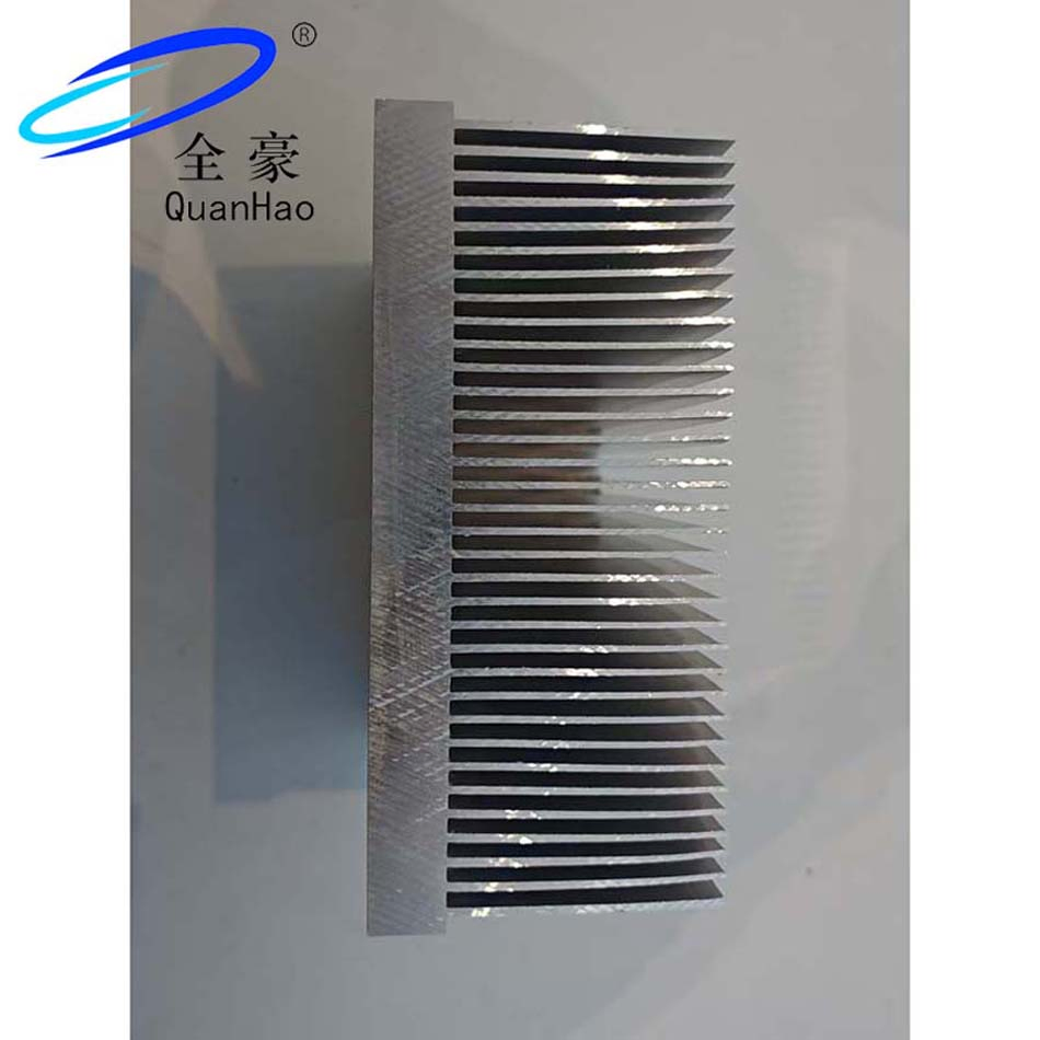 Алюминиевый радиаторный профиль для электроники