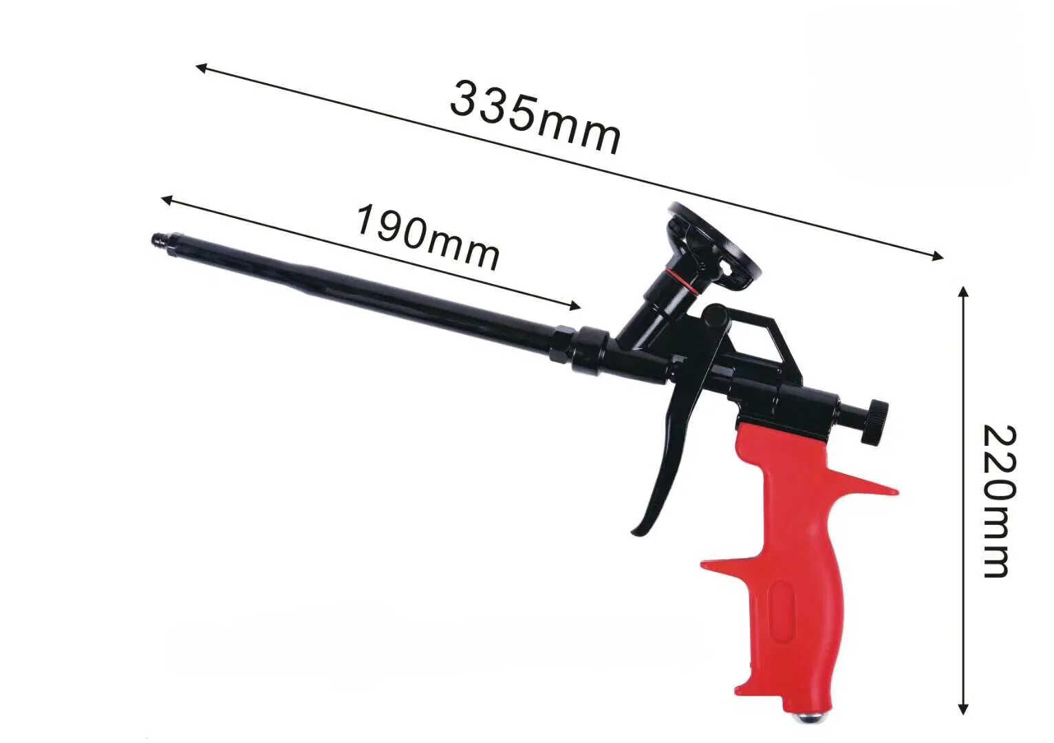 48inches Foam Gun Long Gun Can Foam Insulation Applicator Spray Gun