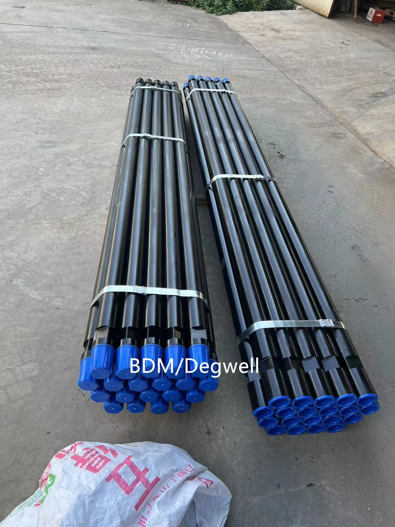 Water Well Drill Pipe 89mm Water Well Drill Rod/Pipe with API Thread