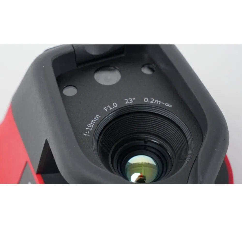 Intelligent Shooting & Task Package Support with Isotherm Function RM620 Handheld Thermal Camera