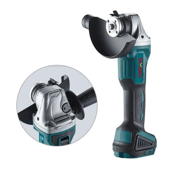 Беспроводная угловая шлифмашина Behappy с литий-ионным аккумулятором