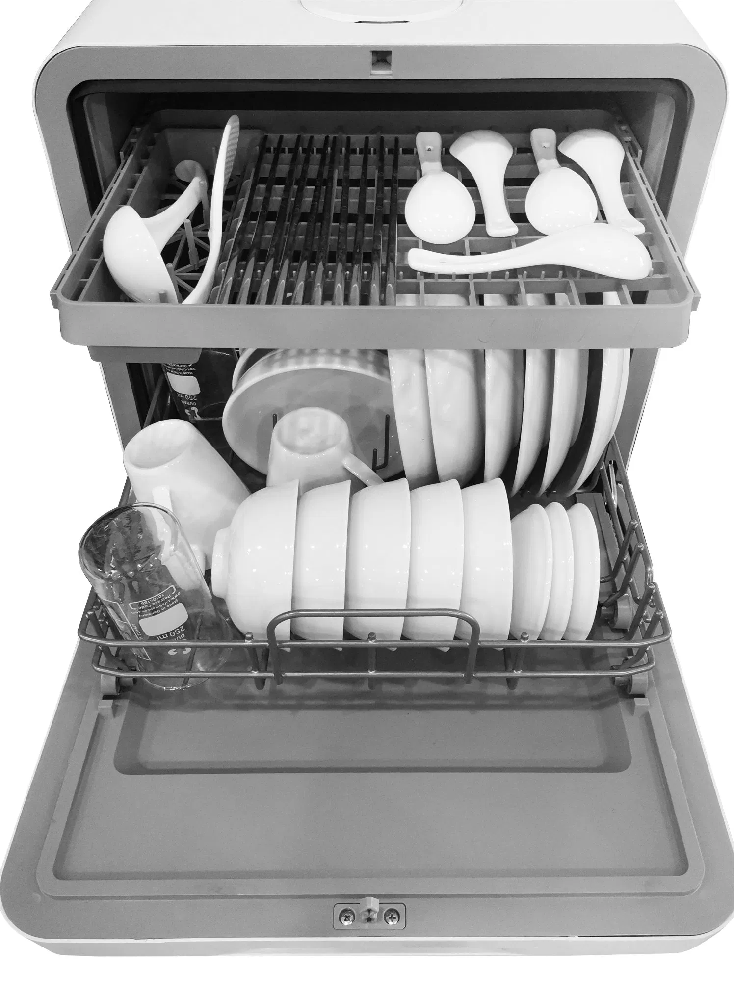No Construction Required 2-Way Dishwasher