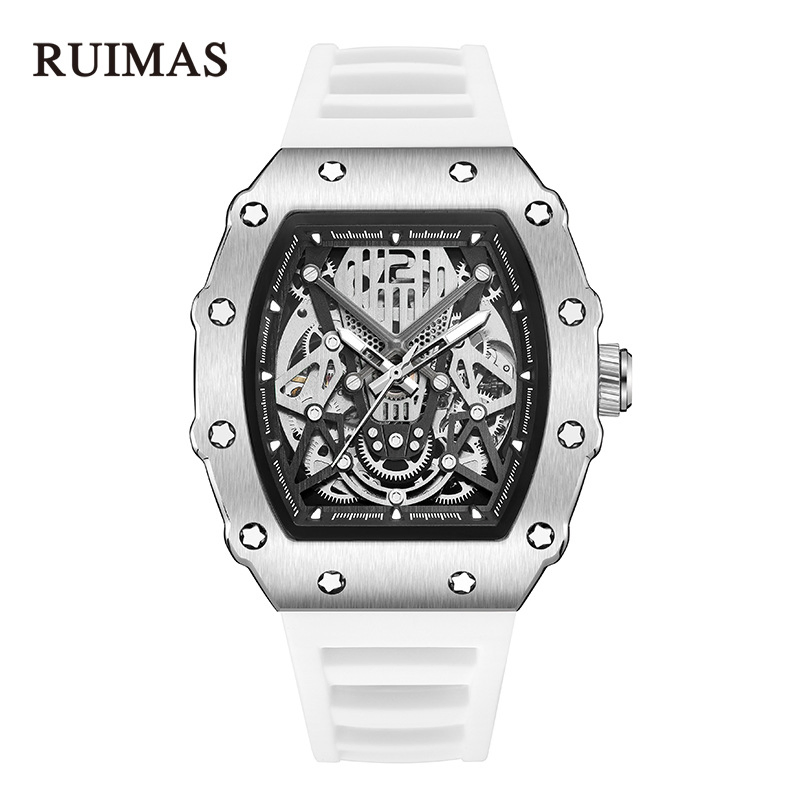 Ruimas New Fashion Style Men's Sports Personalized Watch Domineering Mechanical Watch