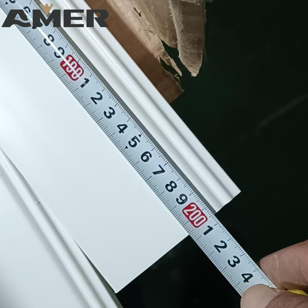 Eco Friendly Kitchen Skirting Board PS Skirting Baseboard Mouldings