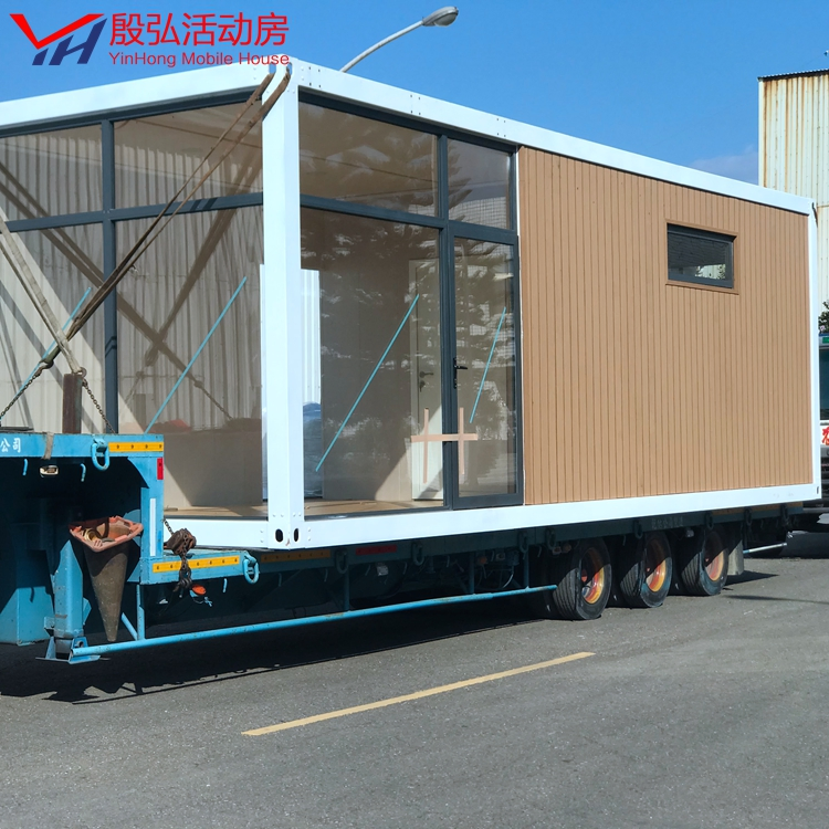 Fast Construction Apartment Swimming Pool Cover Solid Sheet Wood Houses Prefabricated House Product
