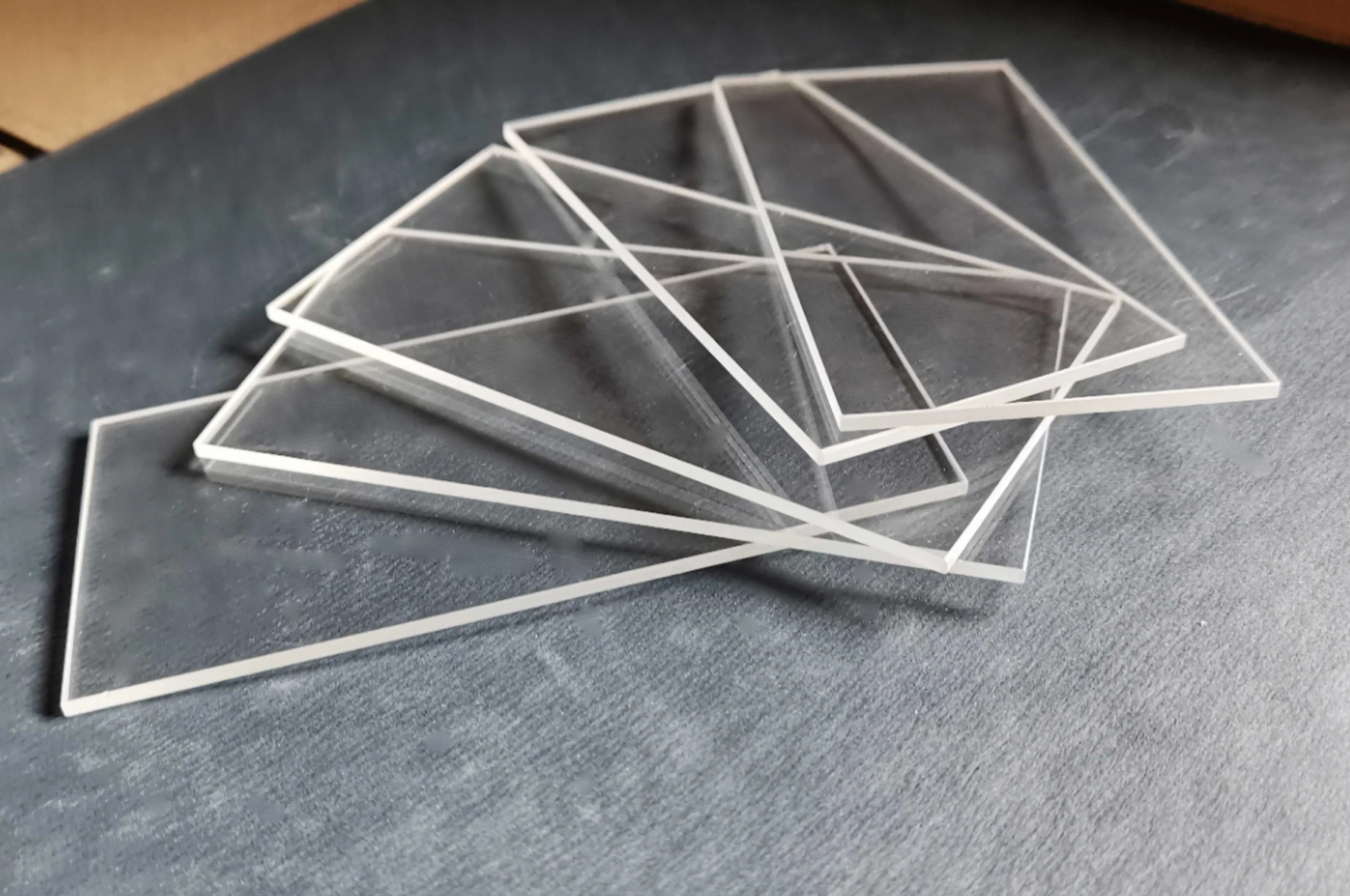 25mm Ultra Clear Tempered Glass Sheet with Ultra Clear Visibility Options