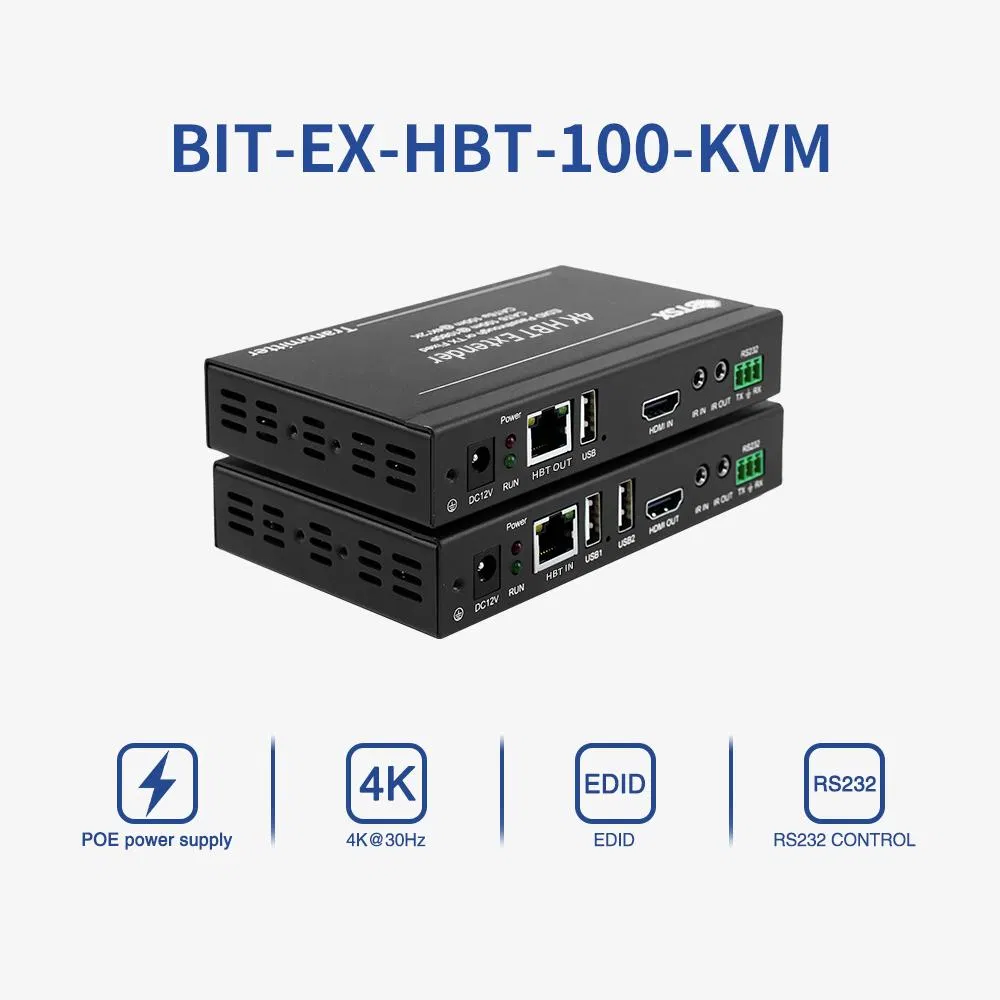HDMI-удлинитель Bitvisus 150м с RS232