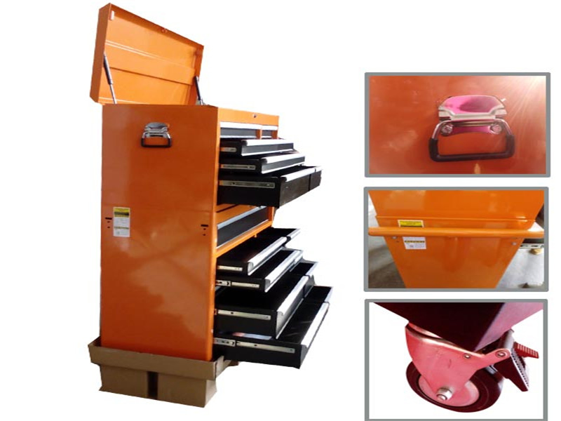 Powder Coated Metal Storage Cabinet Tool Chest