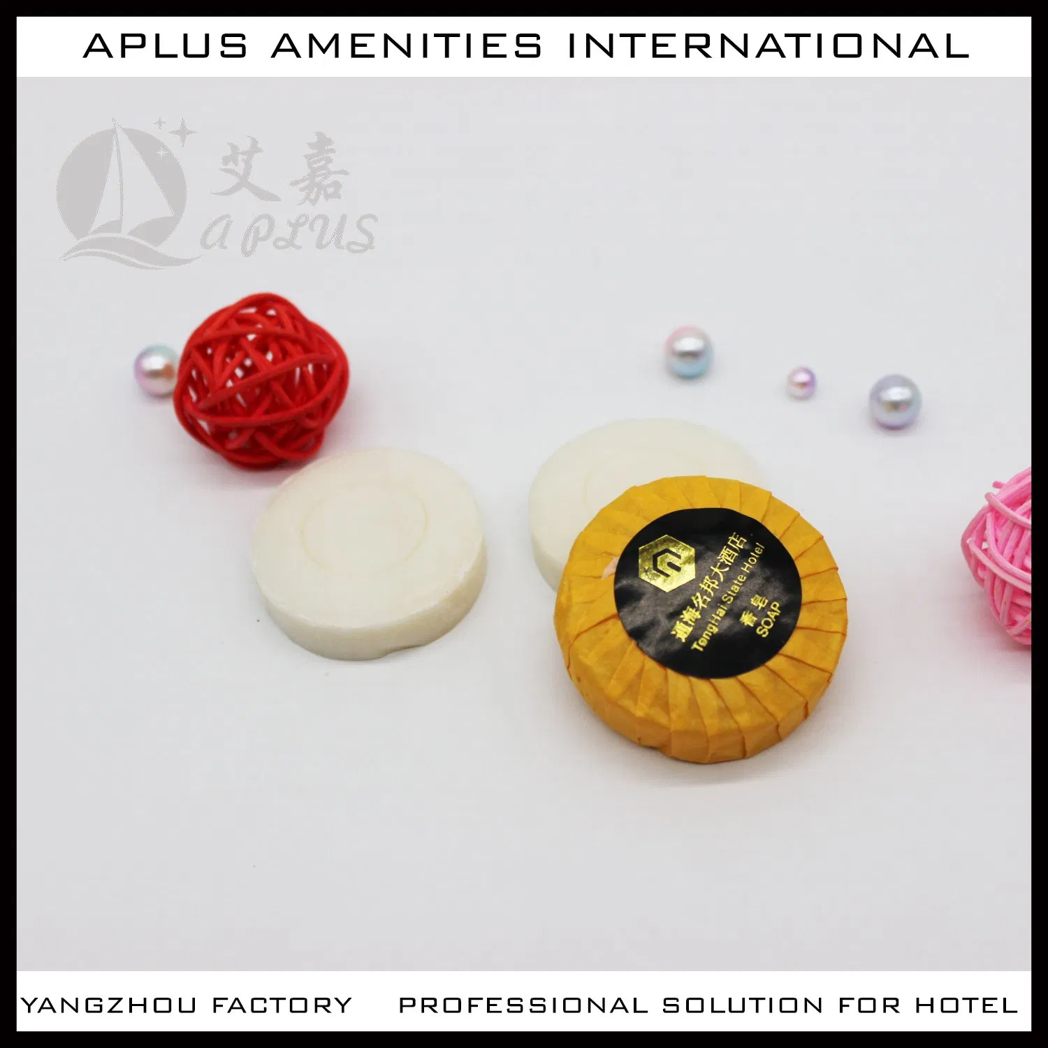 Customized Soaps Private Label Paper Wrapped Hotel Bar Soap 03
