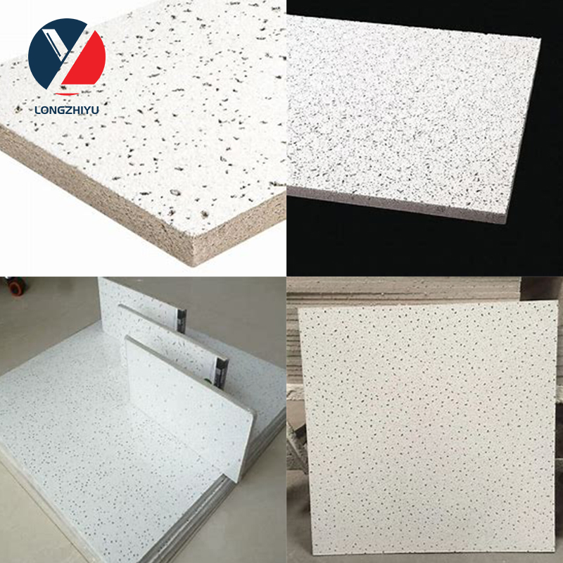 Cheap High Quality Mineral Fiber Ceiling Tiles in China