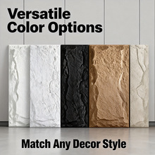 Elegant PU Stone Panels for Stunning Interior Wall Designs
