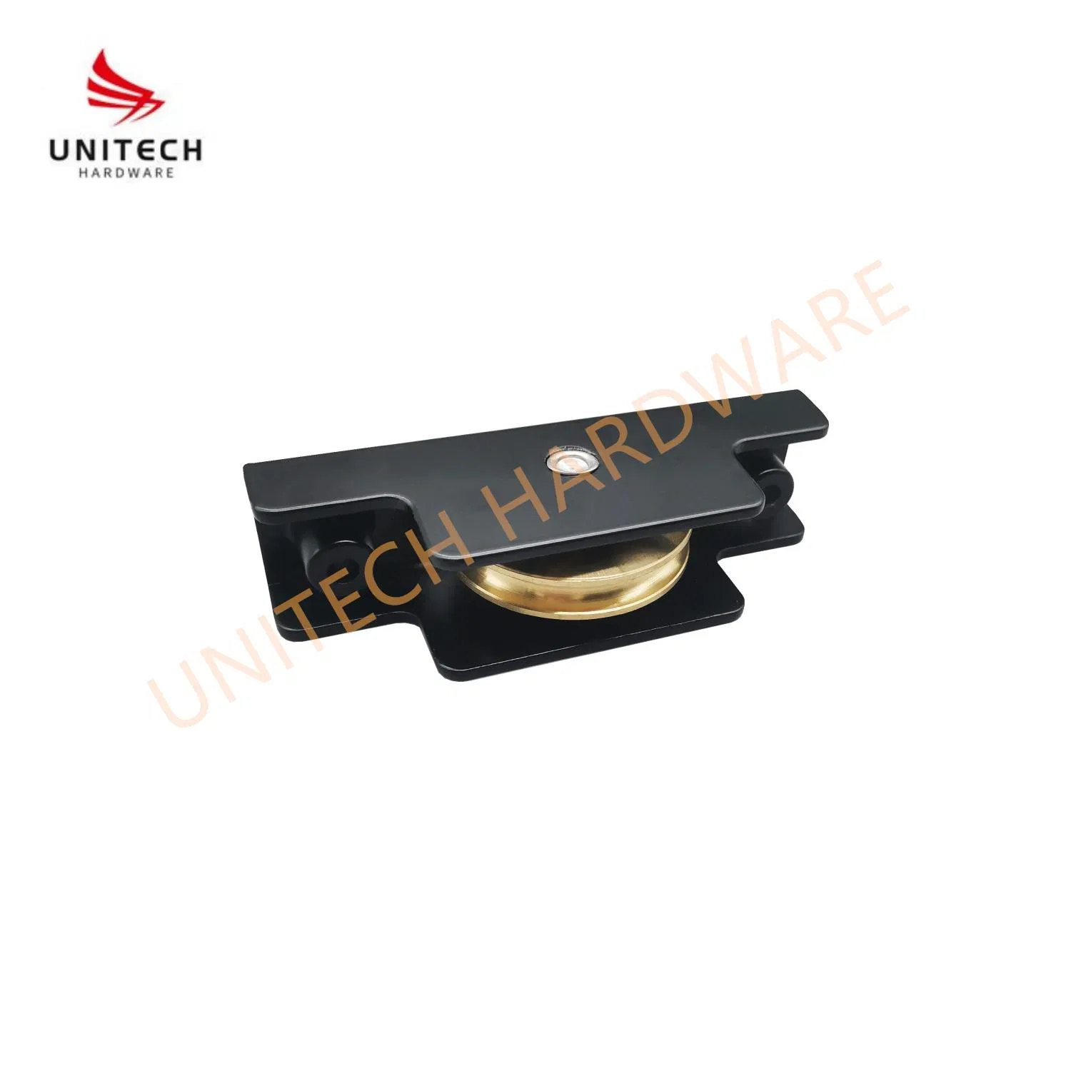 Aluminum Alloy Door and Window Pulley Copper Wheel