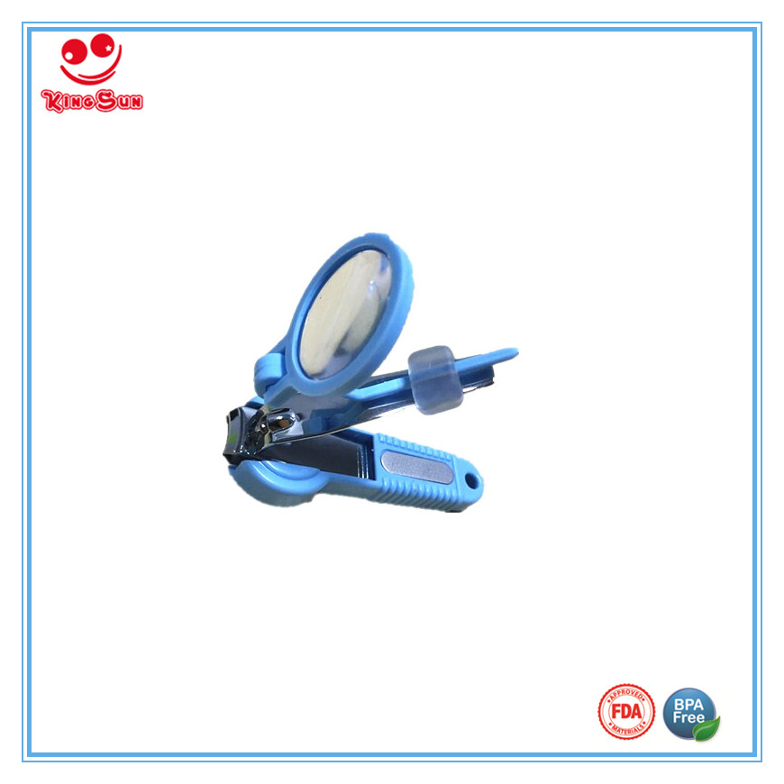 Complete Baby Nail Care Kit with Safety Magnifier Glass