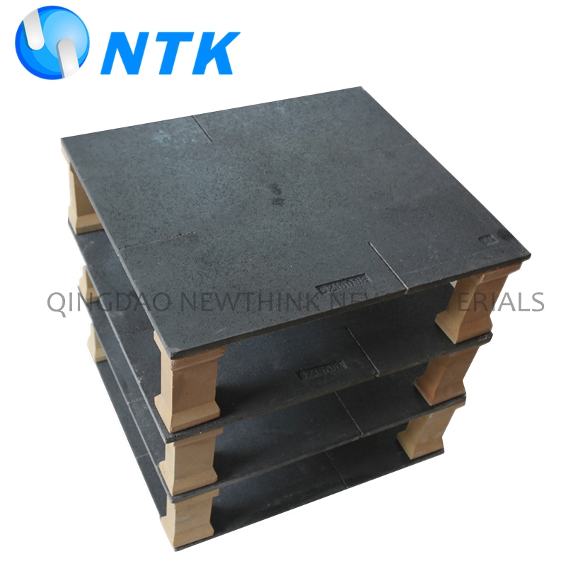 Огнеупорная плита из карбида кремния для печей