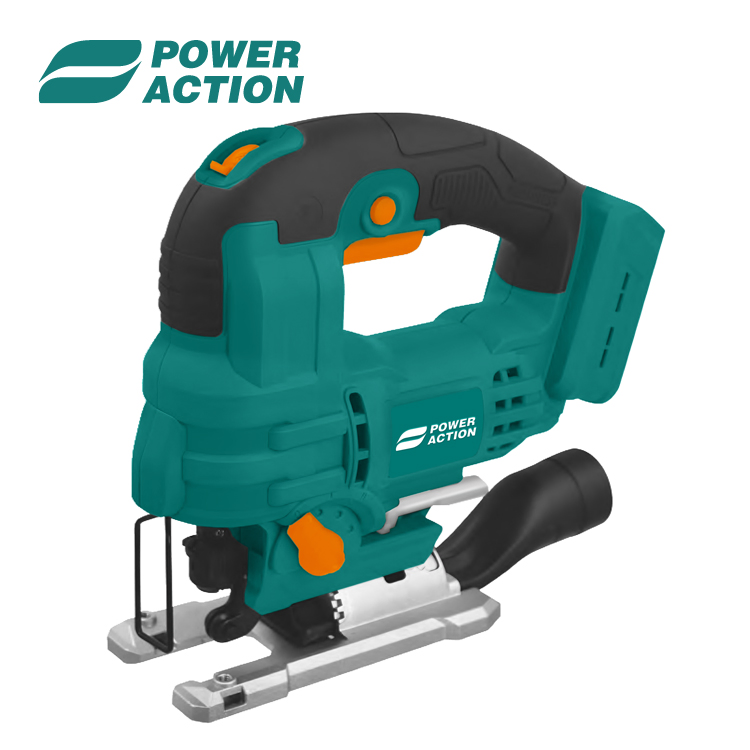 20V Portable Power Tools Brushless Cordless Rechargeable Lithium Wood Curved Jig Saw