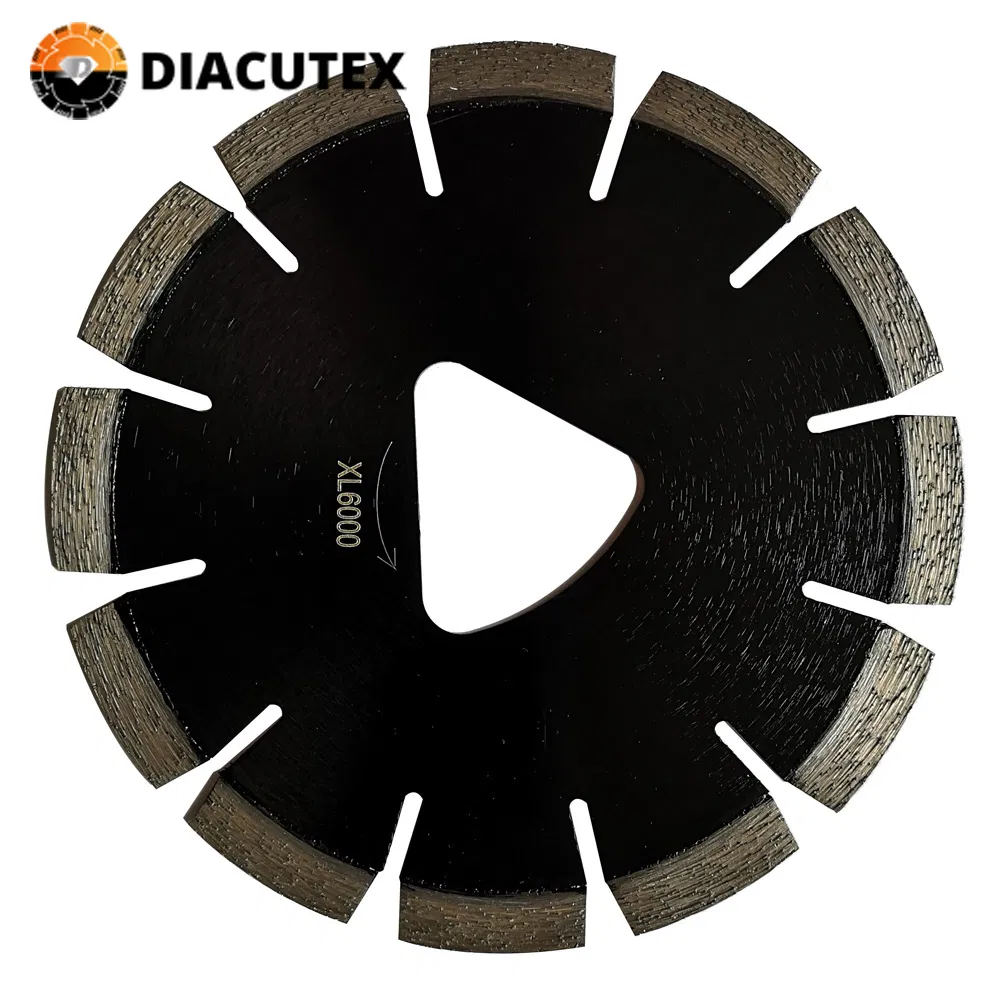 Алмазный диск Soff Cut 13.5 дюймов для зеленого бетона