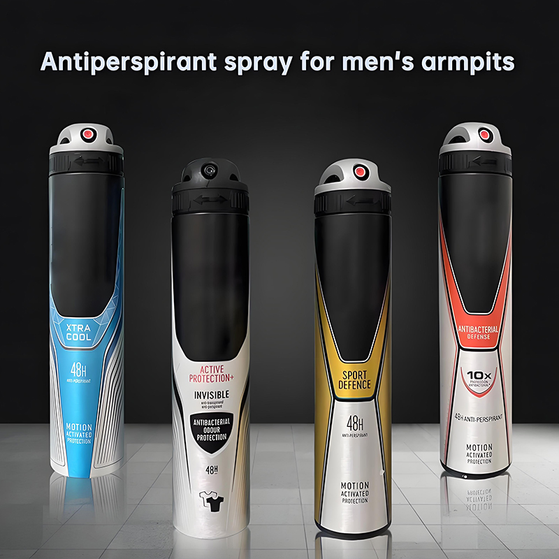 Advanced Protective Light Fragrance Men's Antiperspirant Spray (200ml)