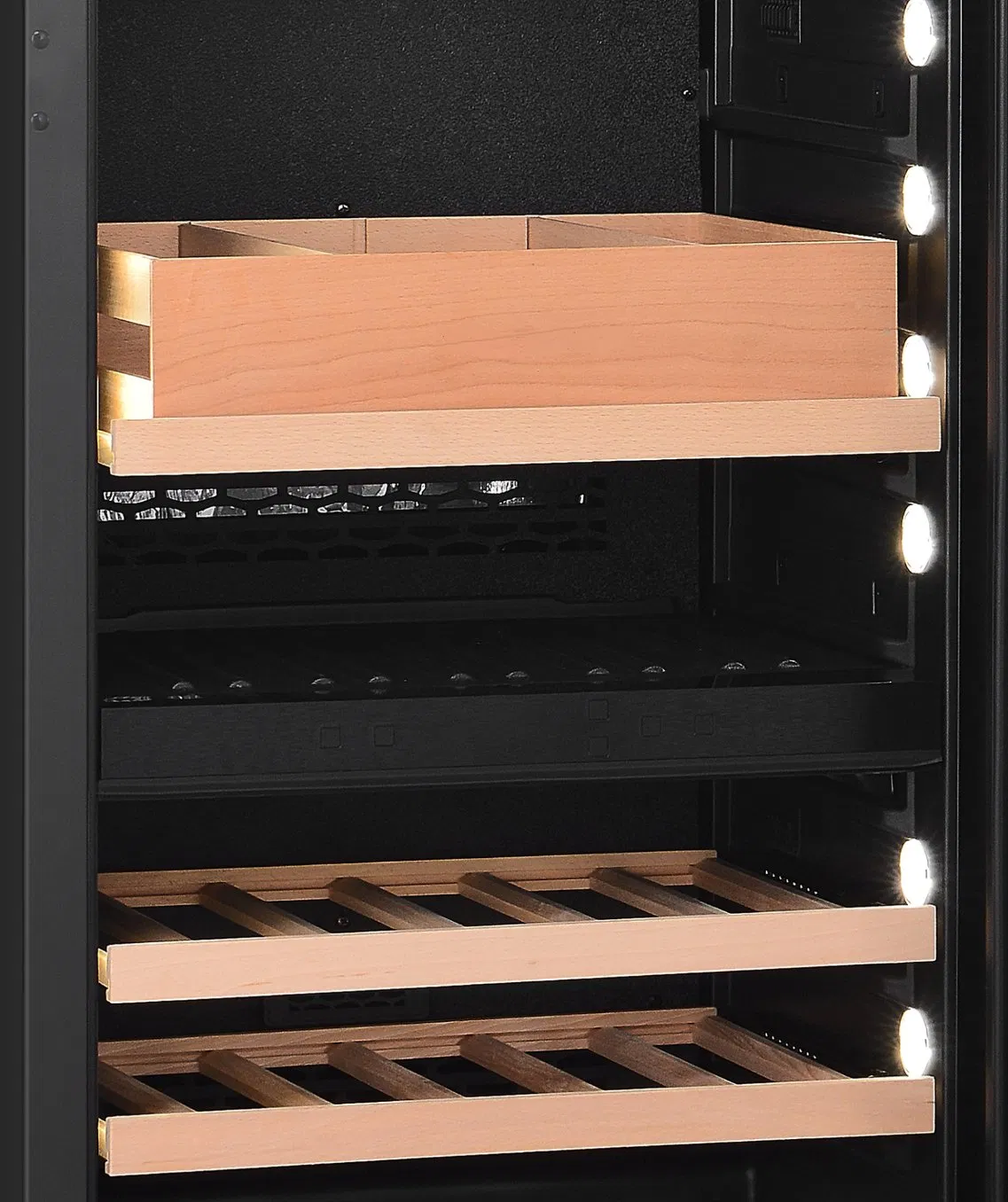 Low-Cost Kitchen & Bar Fit-in Wine Fridge Back Bar Bottle Refrigerator