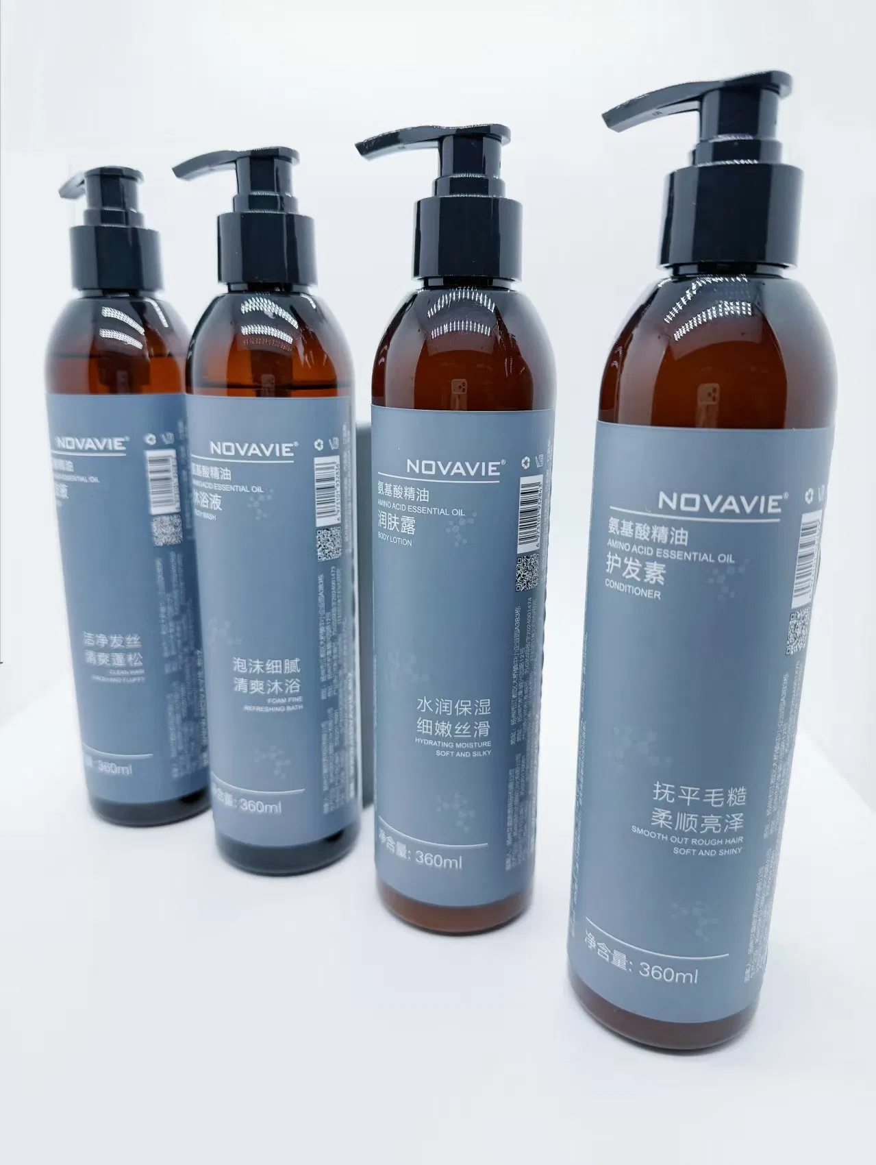 Wholesale Hotel Amenities Shampoo Conditioner Body Wash Toiletries 02