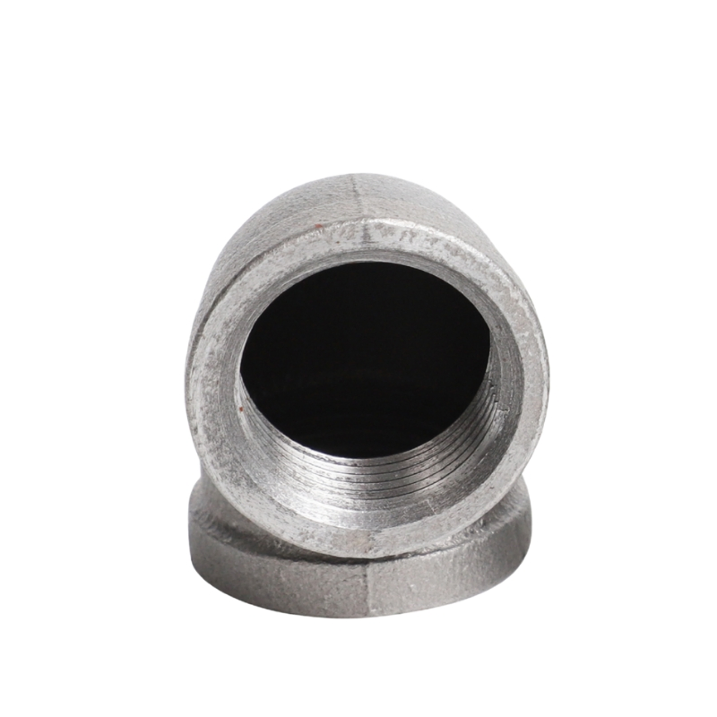 3/4"Gi Malleable Iron Pipe Fitting Iron BS Standard Fire Fighting Fittings Elbow