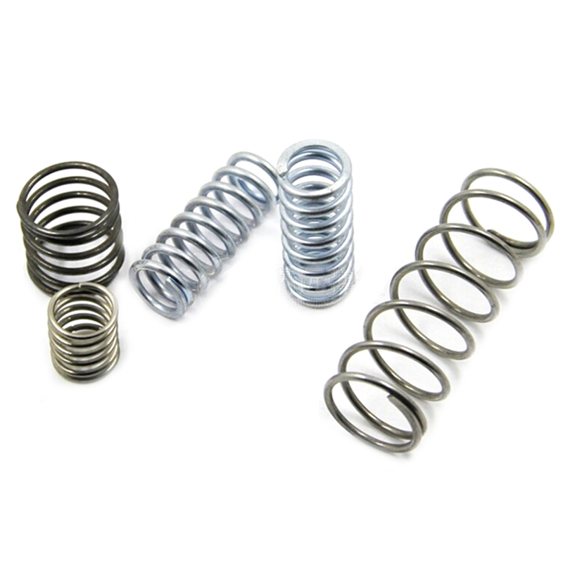 Customized Cylinder Metal Plated Compression Spring