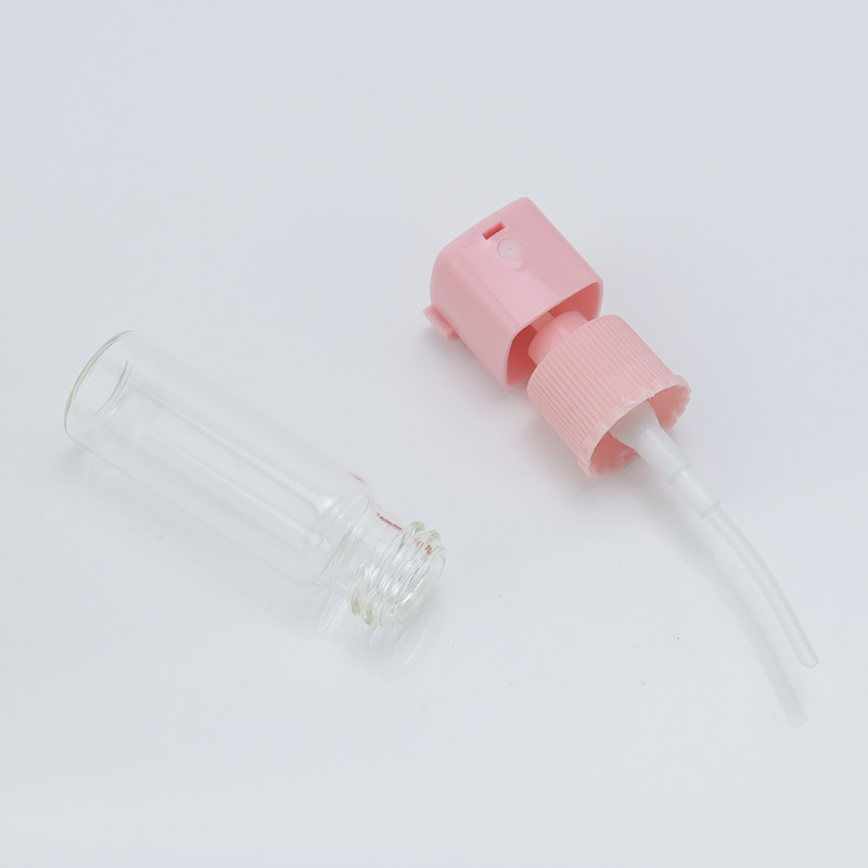 Square Shape Portable Perfume 10ml Fine Mist Spray Glass Bottle for Disinfection Air Freshener