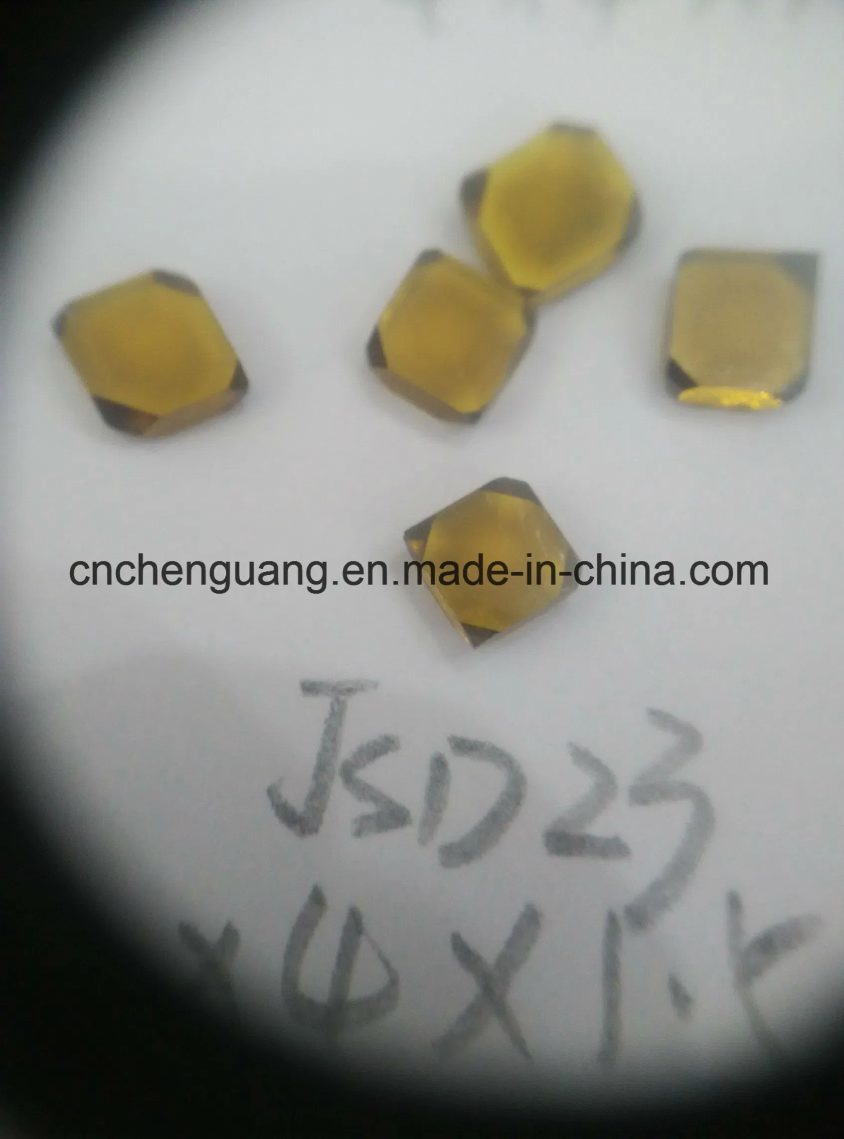 Желтый алмаз HPHT для инструментов