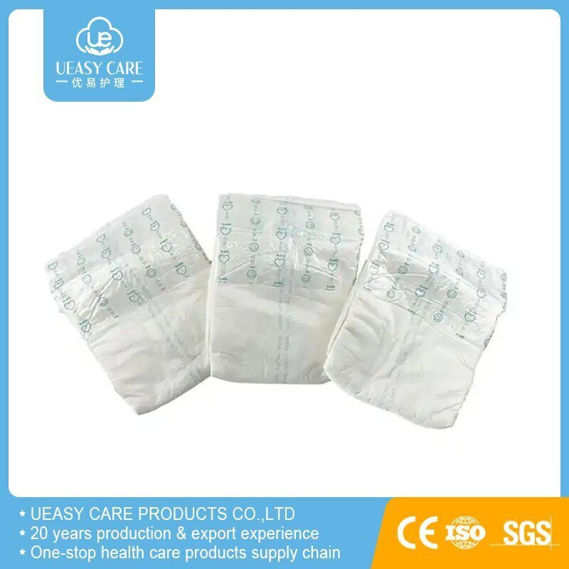 Dry Fast Core 2X Absorbency Soft Non Woven Fabric Value Unisex Underwear Cloth Diaper