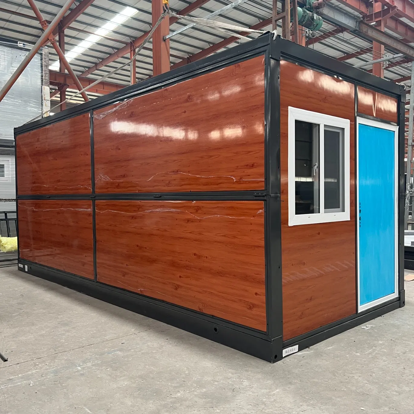 20FT Prefabricated Office Expandable Foldable Home Folding Container House for Sale