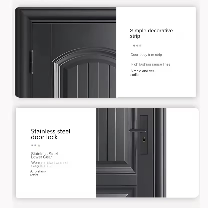 Стальная пуленепробиваемая входная дверь