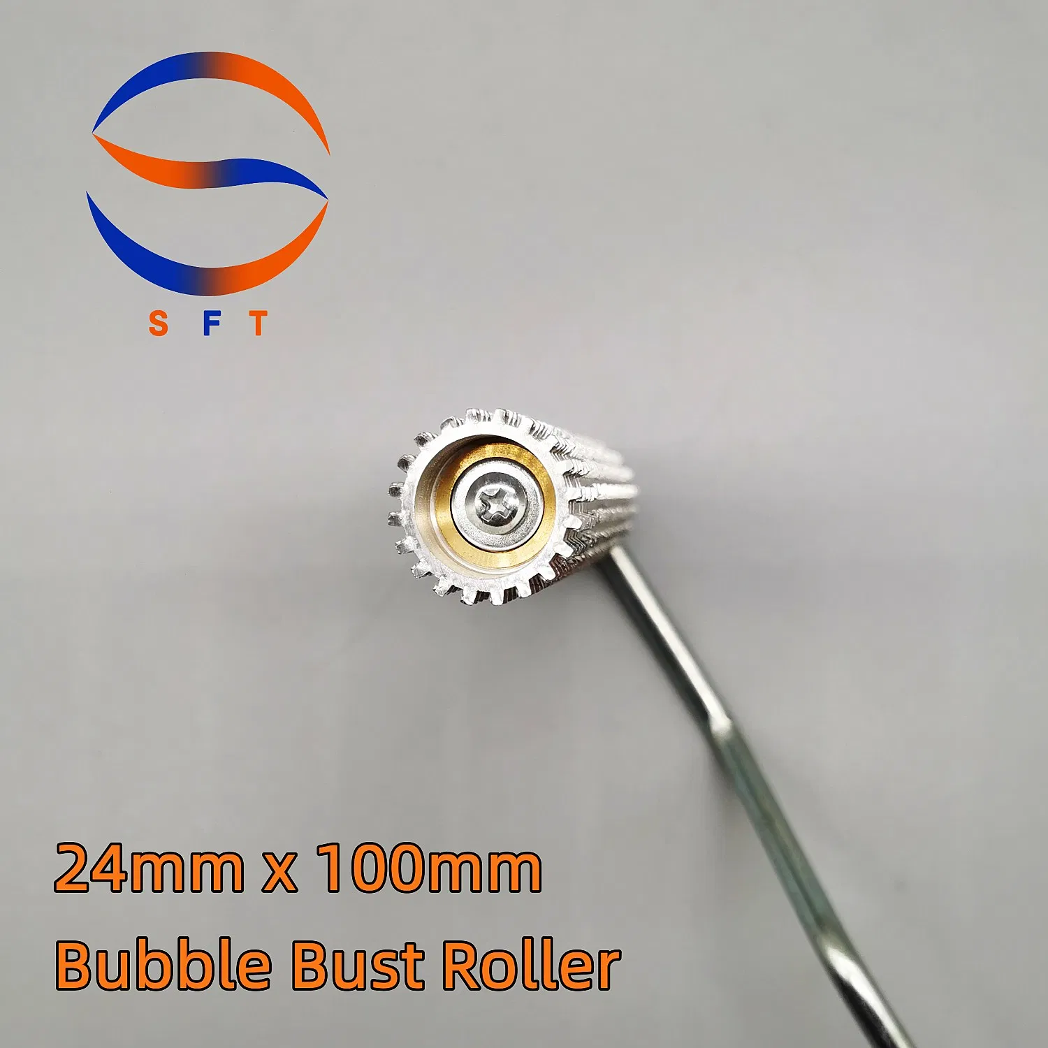 Aluminium Bubble Bust Rollers FRP Rollers for Fiberglass Laminating