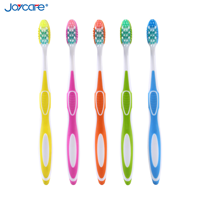 Travel-Friendly Soft Bristle Adult Toothbrush for Gentle Gum Care