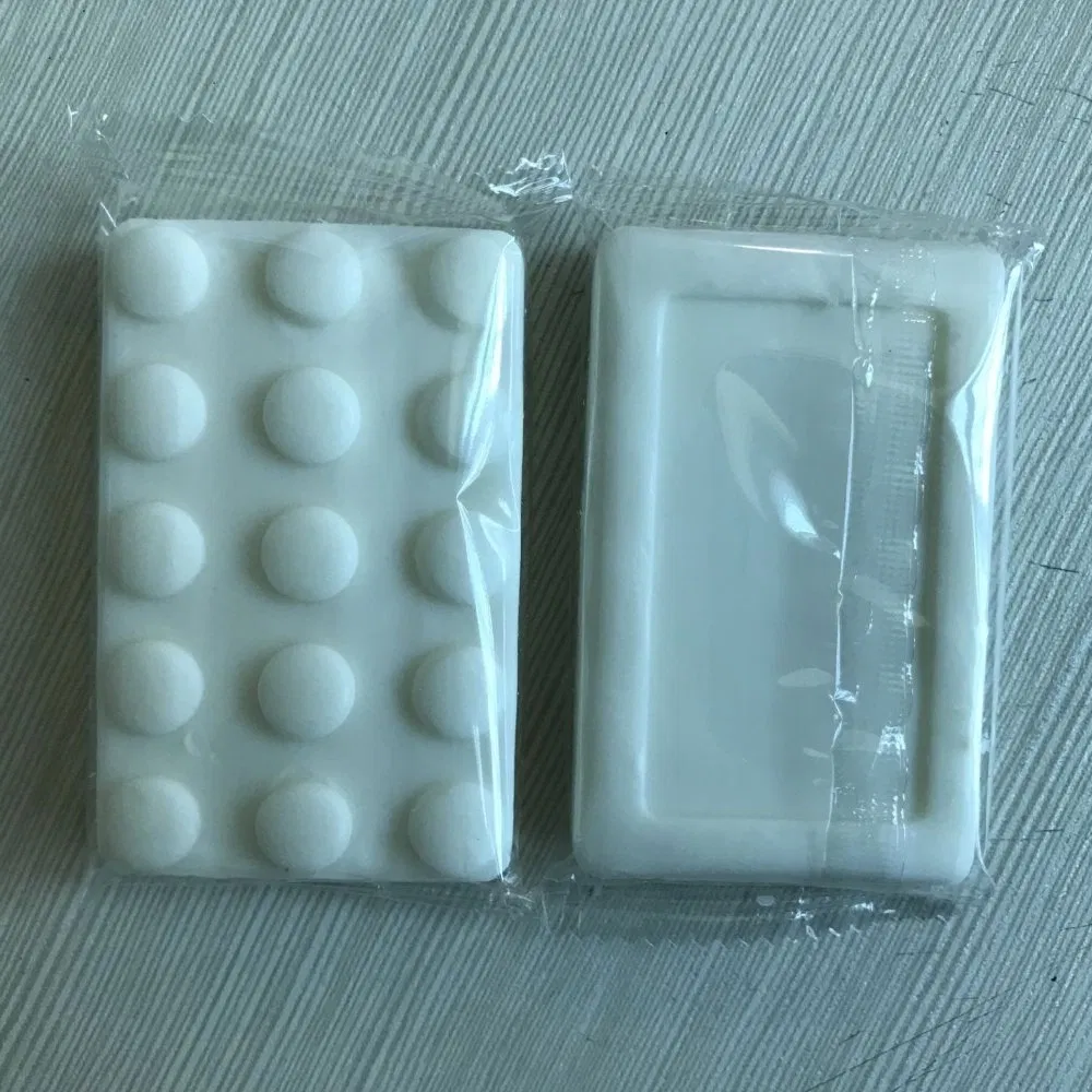 Beauty Massage Soap Bar with Biodegradable Wrapped for Hotel Guest Room