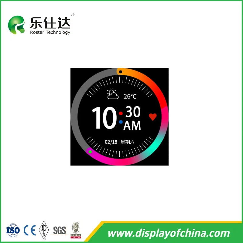 480*480 IPS 2.1" Knob Screen Uart Rotary 2.1" TFT Module LCD Display