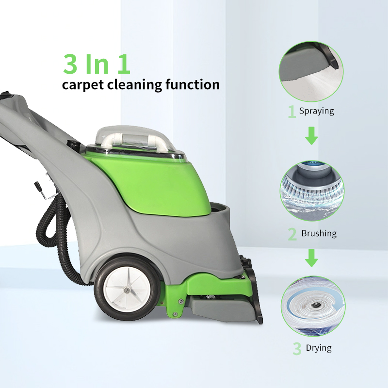 Commercial Automatic Three-in-One Carpet Cleaning Machine Carpet Washer for Hotel