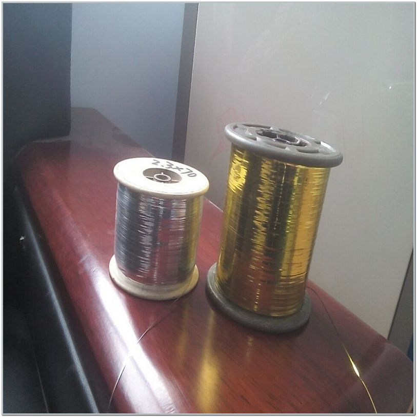 High Quality Metallic Yarn for Sponge Scourer Pads Production