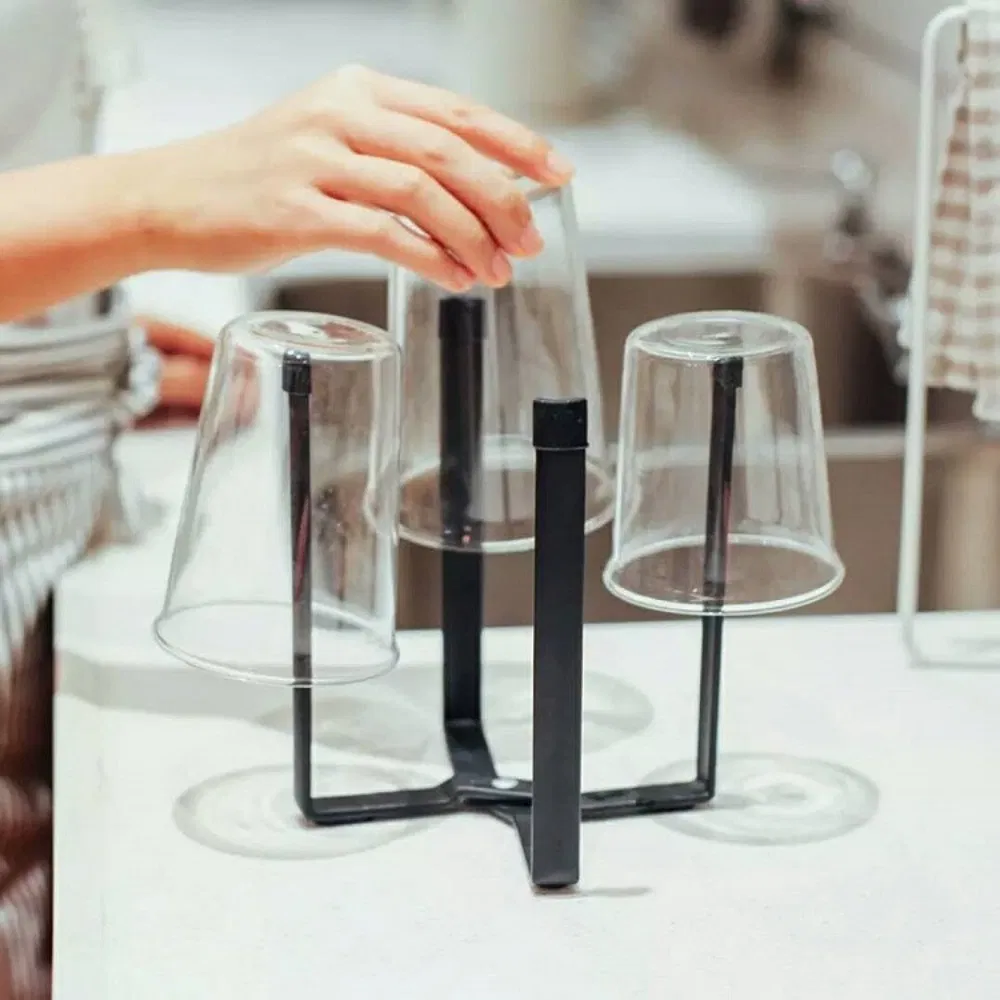 Multifunctional Mug Cup Holder Stand Garbage Bag Holder Mi23206