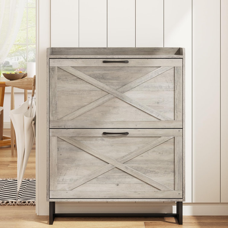 Диван для гостиной и шкаф для обуви поворотный 360°