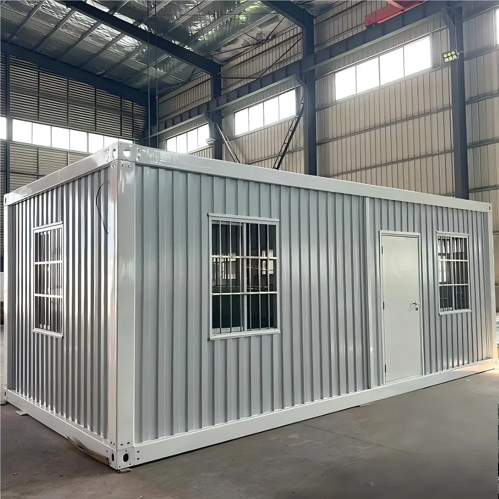 Factory Price Easy to Move and Install 20FT Foldable Collapsible Flat Pack Container House