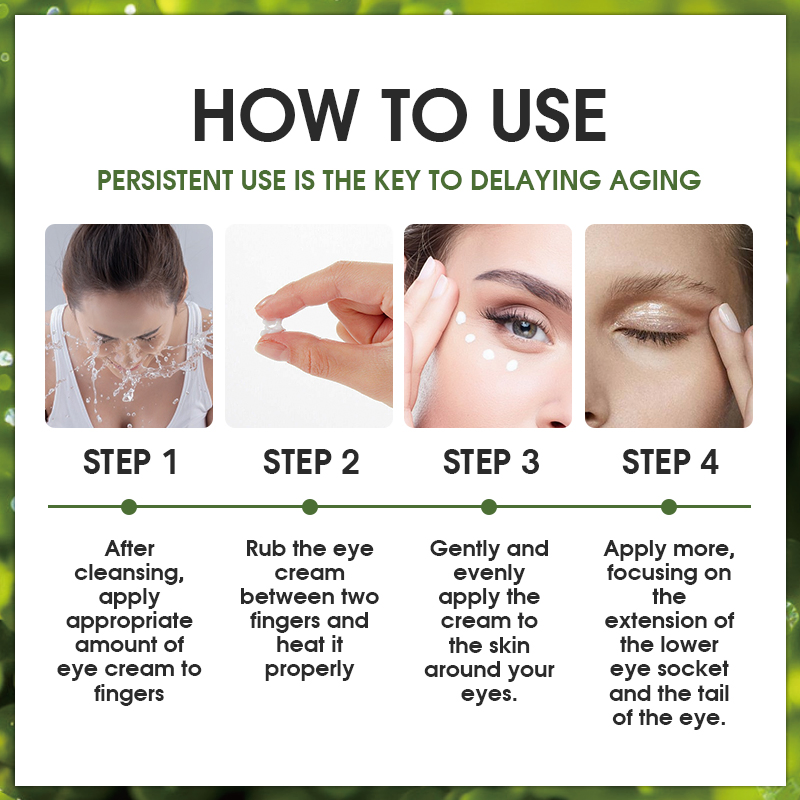 Korean Moisturizer Antioxidant Ceramide Np Sea Grapes Firm Tightener Eye Cream