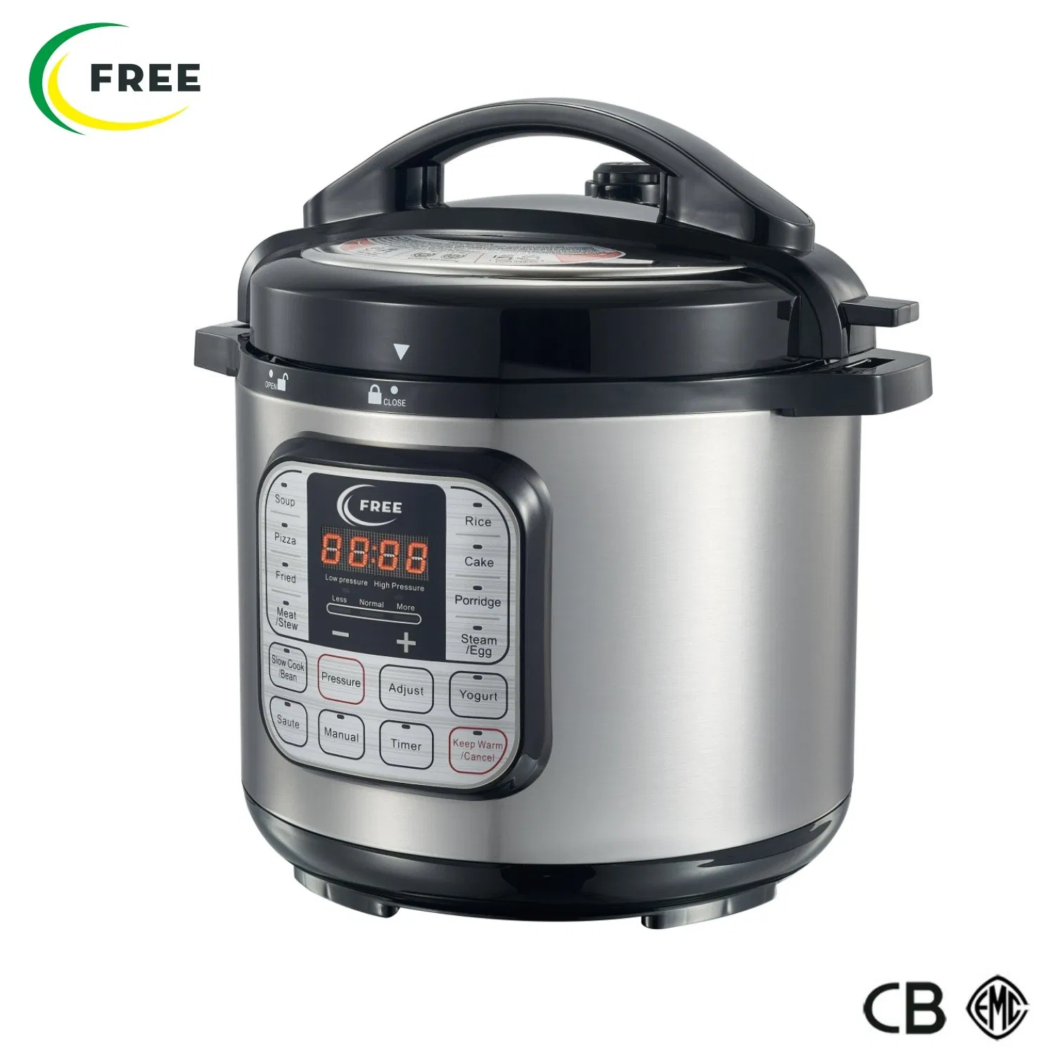 Presto 6 Quart Electric Pressure Cooker Programmable Instant Pot