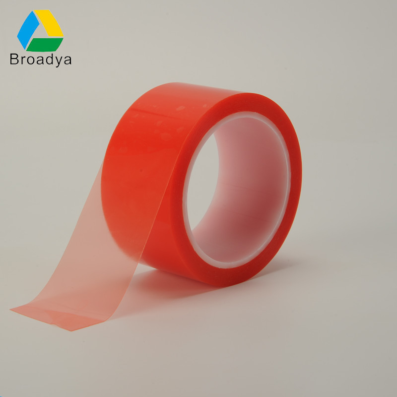 Red Mopp Film Transparent Pet Tape Polyester Tape