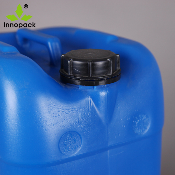 Factory Wholesale 30L Blue Empty Chemical Plastic Bucket