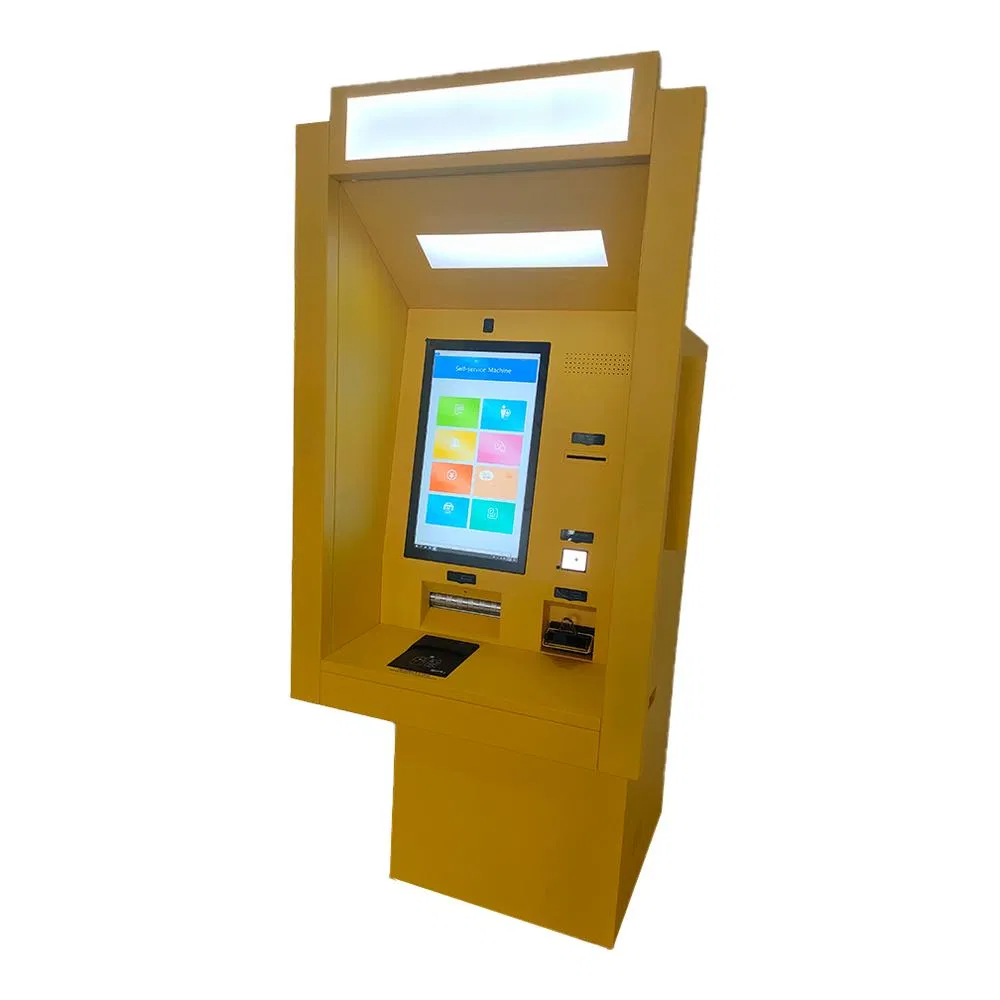 Customized 19inch Touch Screen Digital Currency ATM Cryptocurrency Cash Withdrawal Machine Cryptocurrency ATM Machine Kiosk with Secure Transactions