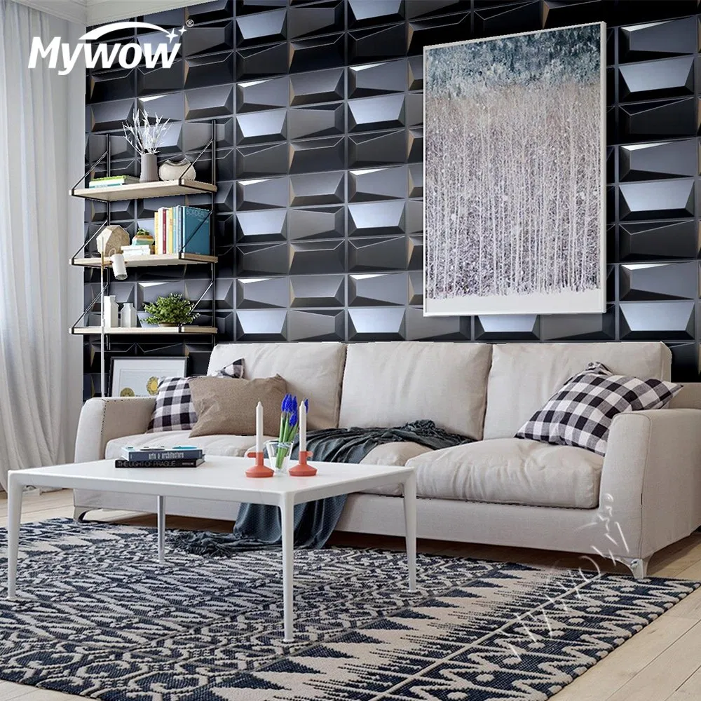 2021 New Home Wall Decoration Wallpaper 3D Wall Panel