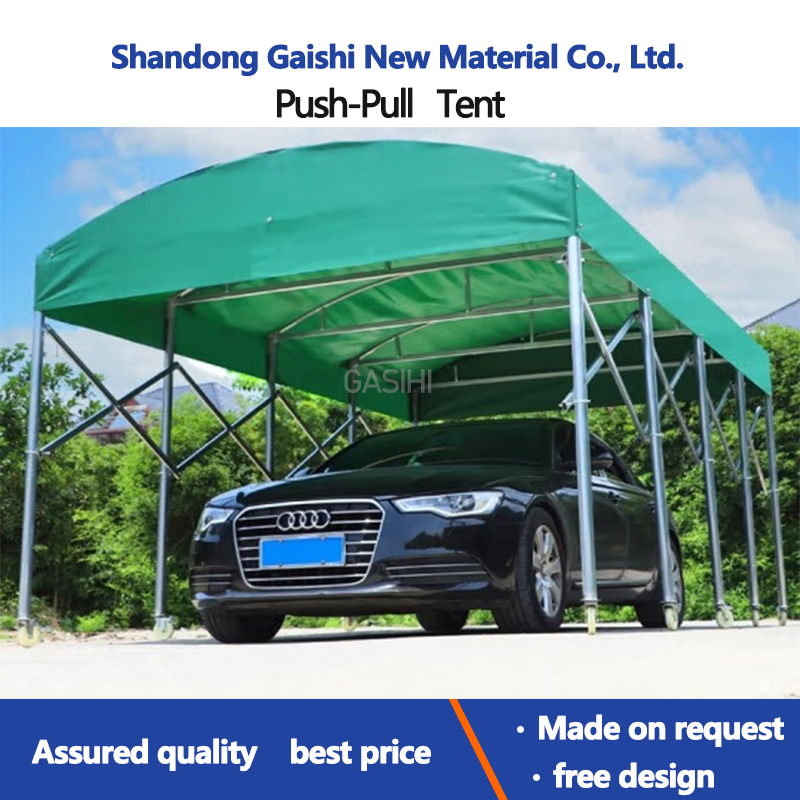 Sliding High Quality Tent Canopy for Folding Push-Pull Shelter