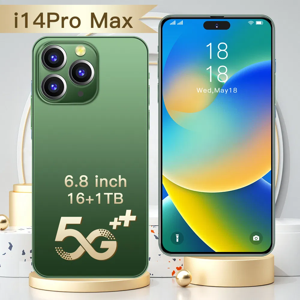 Wholesale Factory Global Version Phone 14 PRO Max 512 GB Mobile Phone Android 6.8 HD Inch Smartphone