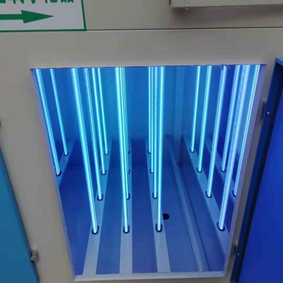 Supply UV Photocatalytic Waste Gas Treatment Equipment for Chemical Waste Gas
